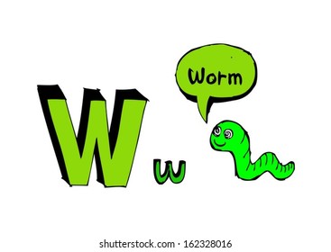 A b c d e f g h i j k l m n o p q r s t u v w x y z cartoon text font Hand drawing vector letters 