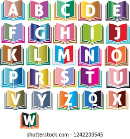 A B C Letter Alphabet Logo