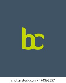 B C Letter Logo 