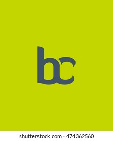 B C Letter logo 