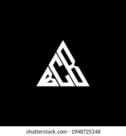 B C B letter logo creative design. BCB icon svg