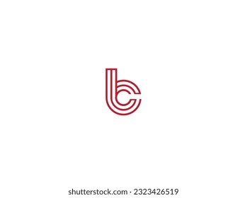 b and c Letter Logo With Creative Modern Business Typography Vector Template. Creative Abstract Letter Logo Vector and illustration,