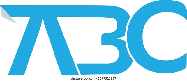 A B C Letter Logo Icon