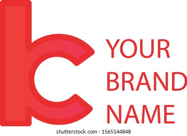 B and C Letter Logo Vector Design