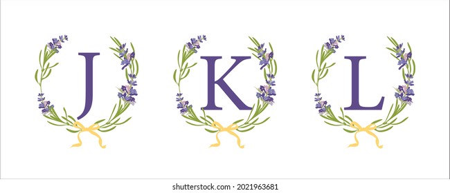 B C Letter Set Modern Handdrawn Stock Vector Royalty Free 2021963681 