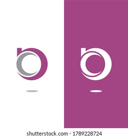 B & C letters Joint logo icon vector template for corporate logo and business card design.