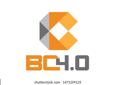 B C logo for company 