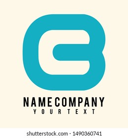 the b and c logos are strong unique and luxurious