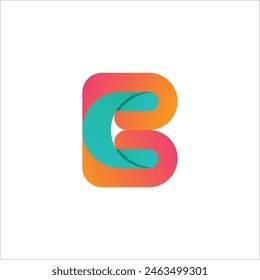 B and C Modern logo design and letter logo