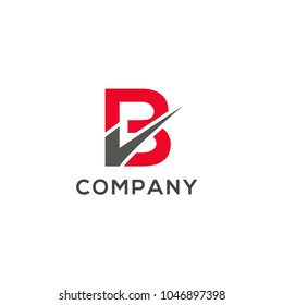 B Check Logo