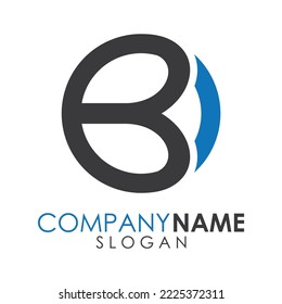 B circle font logo 1