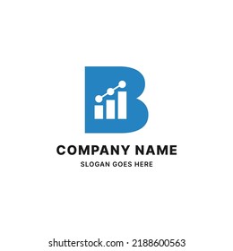 B Cloud Stats Logo Vector Design Stock Vector (Royalty Free) 2188600563 ...