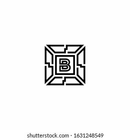 B Creative Business Logo Design