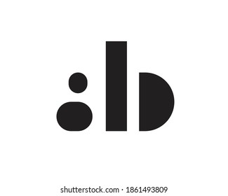 a and b creative logo designs and logo letters
