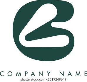 B diseño de Vector de logotipo de letra abstracta moderna creativa. Utilizable para su empresa o negocio e identidad de marca.