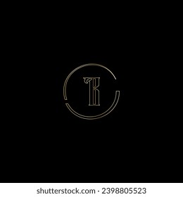 B creative modern letters logo design template