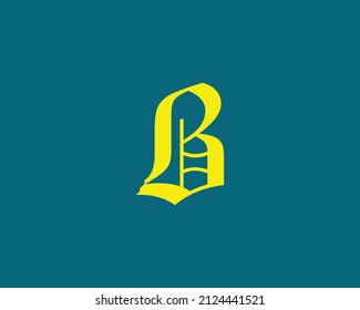 B. kreatives Vektordesign für Unternehmen und Verwendung von Logos