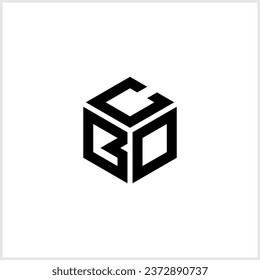 b d c hexagon logo