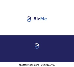 Design-Vektorgrafik-Vorlage für B-Buchstaben-Logos	