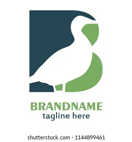 B Duck Logo