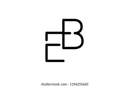 B and E