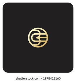 b and e circular logo concept, b and e, be, e and b. eb, simple and minimal logo concept, luxury logo design 