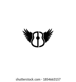 B E Logotipo de letra para el diseño de arte vector de música