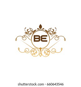 B E Logo Stock Vector (Royalty Free) 660643546 | Shutterstock