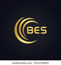 B E S design. White BES letter. BES, B E S letter logo design. B E S letter logo 