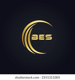 B E S design. White BES letter. BES, B E S letter logo design. B E S letter logo 