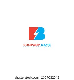 Plantilla de diseño de logotipo de energía B