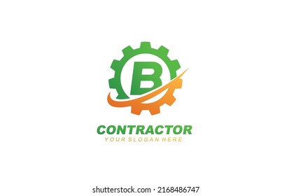 1,041 B Engineering Logo Images, Stock Photos & Vectors | Shutterstock