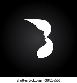 b face logo