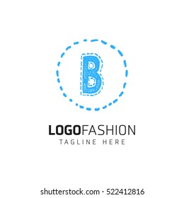 B Fashion logo