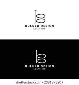 
Diseño de logotipo minimalista plano B.