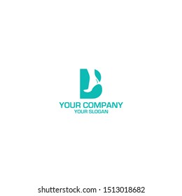 B Foot and Ankle Care Logo Design Vector