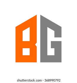 B And G Logo Vector.