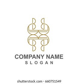 B Geometric Logo 