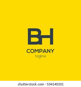 B H Logo Images Stock Photos Vectors Shutterstock