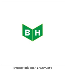 Design des Emblems B H-Buchstaben