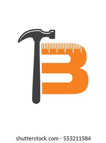 B Hammer and Ruler