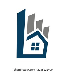 B home building bar logo 1