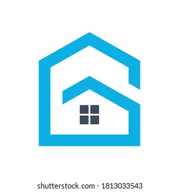 B Ein Home Logo Design. Logo-Design von Händlern