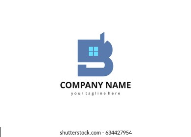 B home logo idea