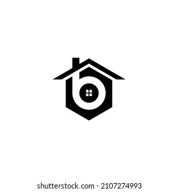 b home logo - real estate b logo - B