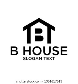 B house logo concept