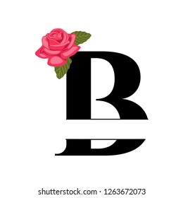 B icon logo