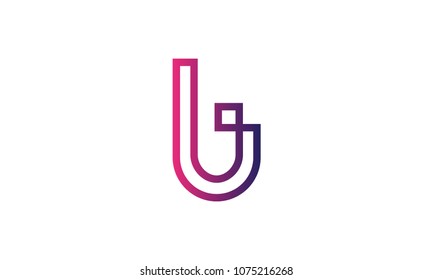 b initial business logo