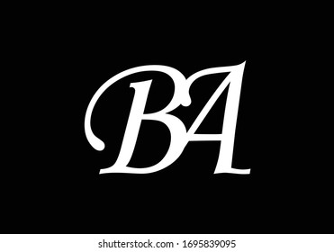 B Plantilla vectorial de diseño de logotipo de carta inicial, símbolo alfabético gráfico para identidad empresarial