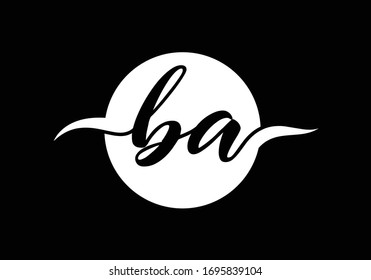 B Plantilla vectorial de diseño de logotipo de carta inicial, símbolo alfabético gráfico para identidad empresarial